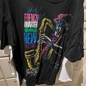 FRENCH QUARTEER NEW ORLEANS T SHIRT T SHIRT XL